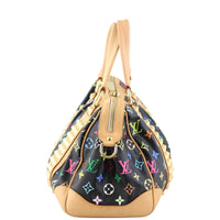 Louis Vuitton Courtney MM Multicolore Left