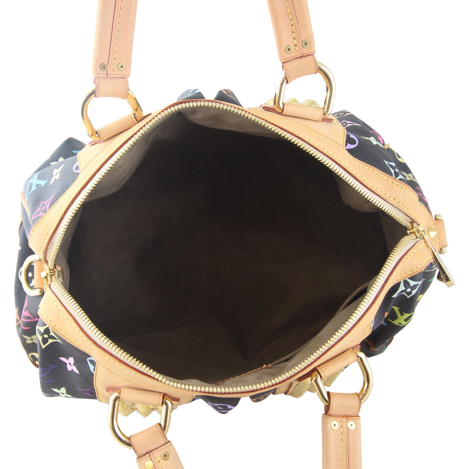 Louis Vuitton Courtney MM Multicolore Interior