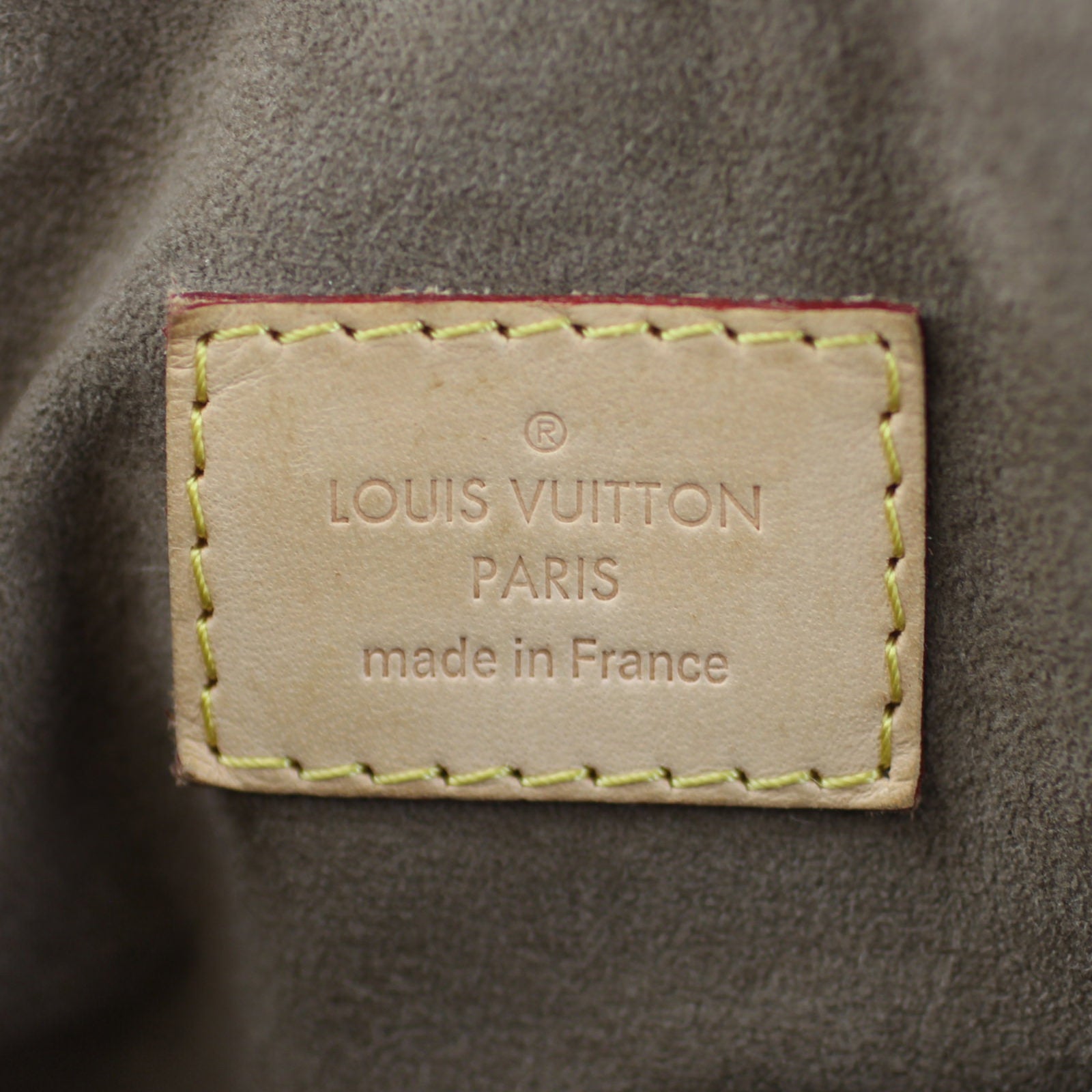 Louis Vuitton Courtney MM Multicolore Stamp