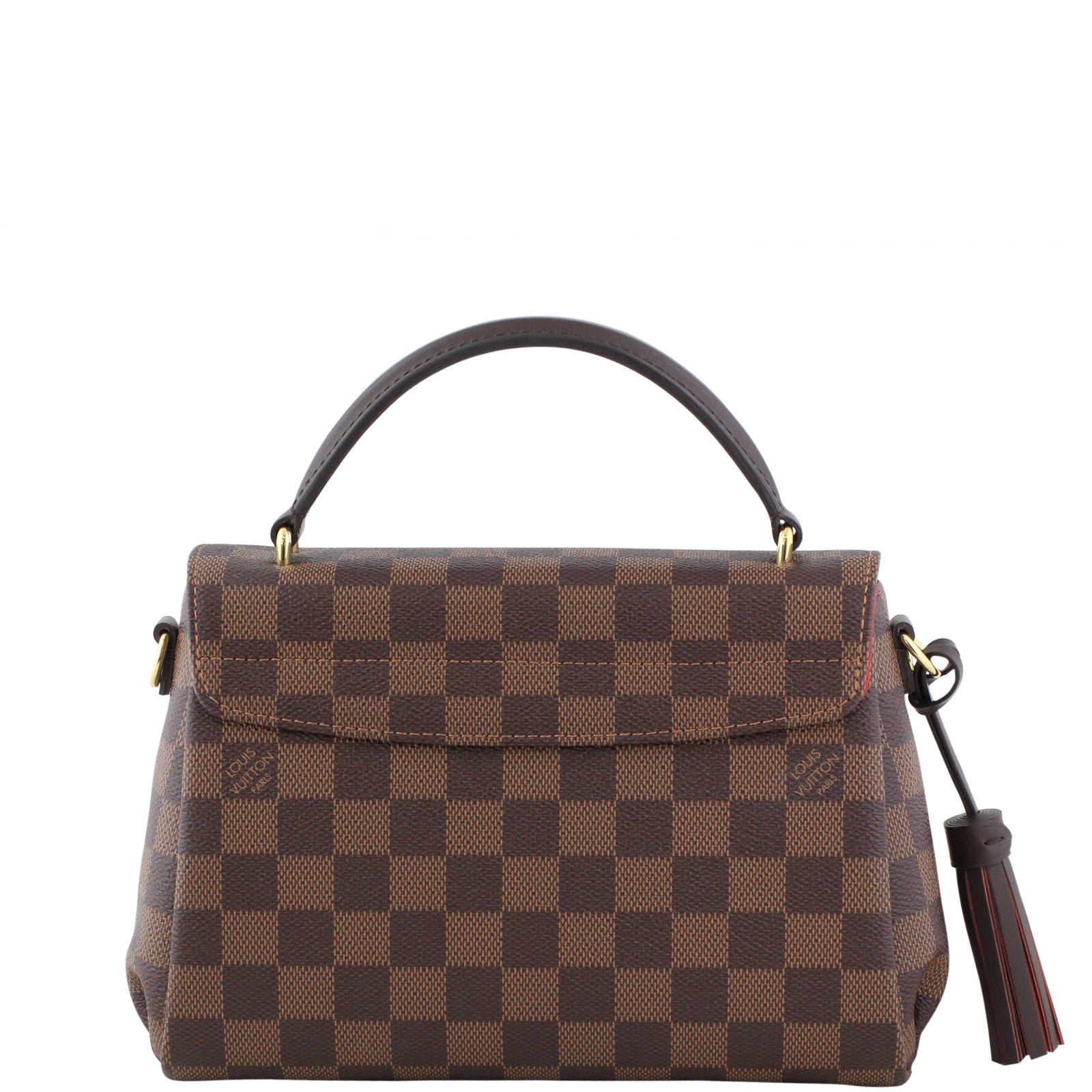 Louis Vuitton Croisette Damier Ebene Back