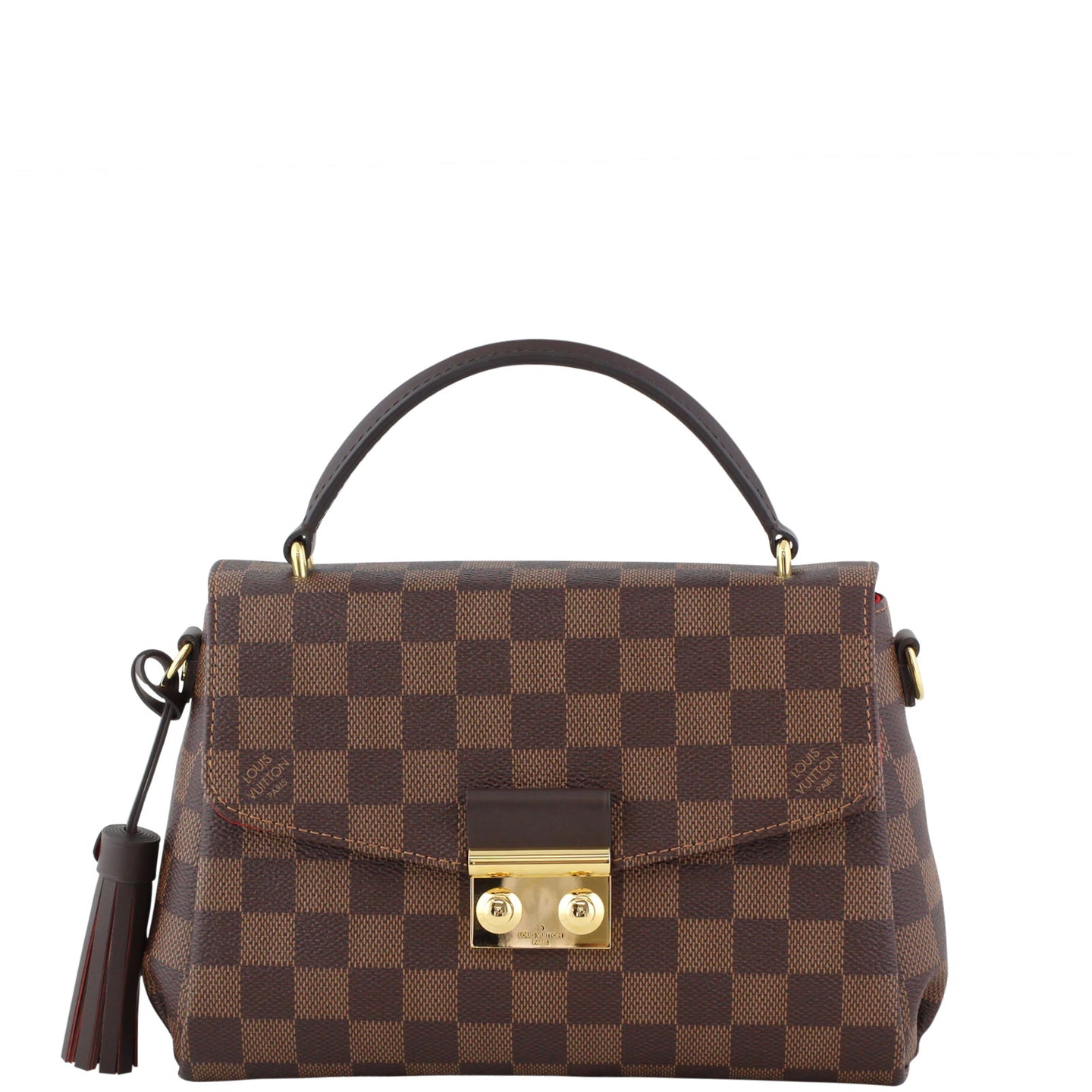 Louis Vuitton Croisette Damier Ebene Front