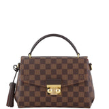 Louis Vuitton Croisette Damier Ebene Front