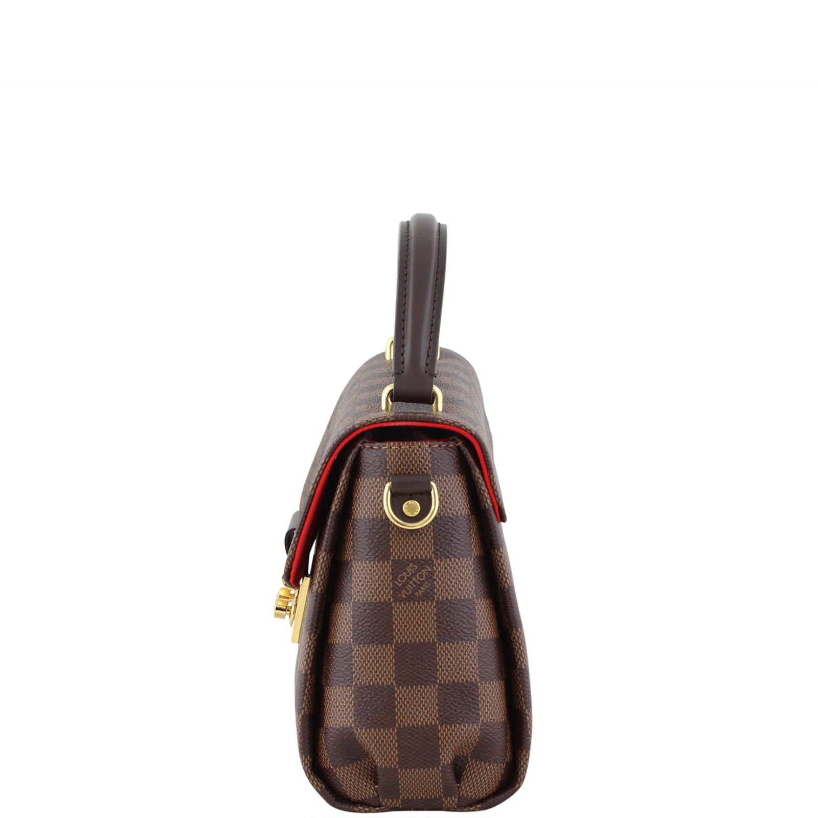 Louis Vuitton Croisette Damier Ebene Left