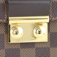 Louis Vuitton Croisette Damier Ebene Lock
