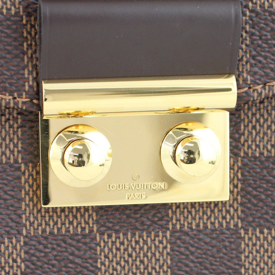 Louis Vuitton Croisette Damier Ebene Lock