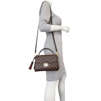 Louis Vuitton Croisette Damier Ebene Mannequin