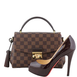 Louis Vuitton Croisette Damier Ebene Scale
