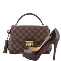 Louis Vuitton Croisette Damier Ebene Scale