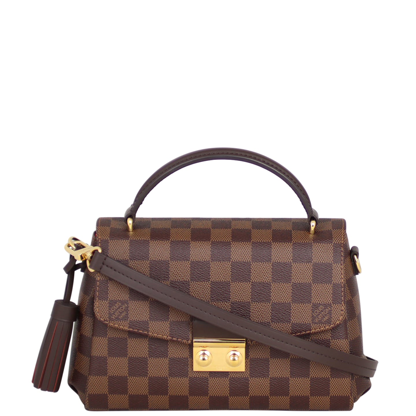 Louis Vuitton Croisette Damier Ebene Front