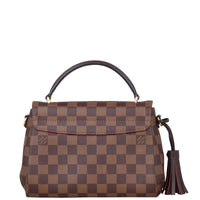 Louis Vuitton Croisette Damier Ebene Back