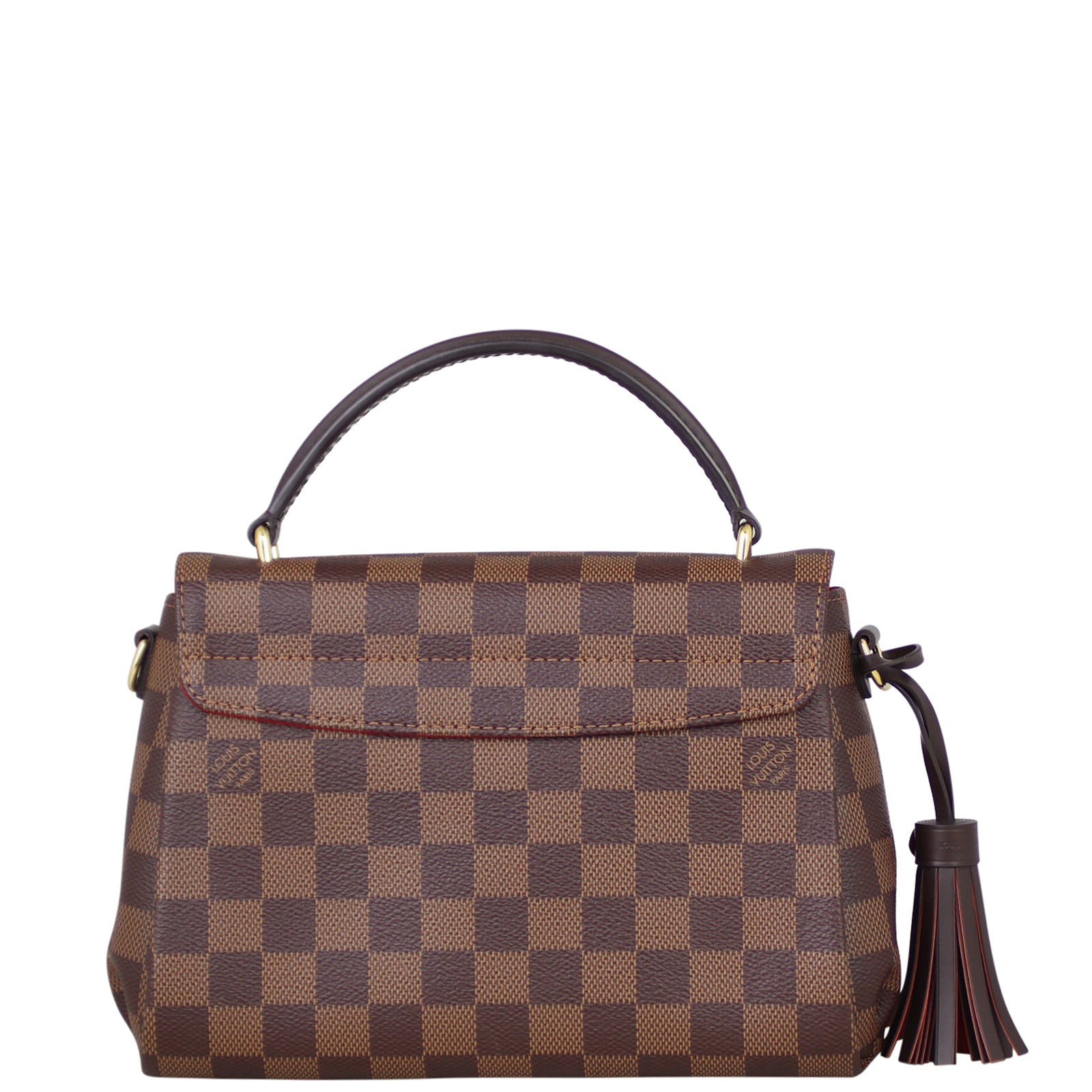 Louis Vuitton Croisette Damier Ebene Back