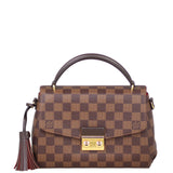 Louis Vuitton Croisette Damier Ebene Front