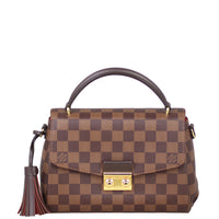 Louis Vuitton Croisette Damier Ebene Front