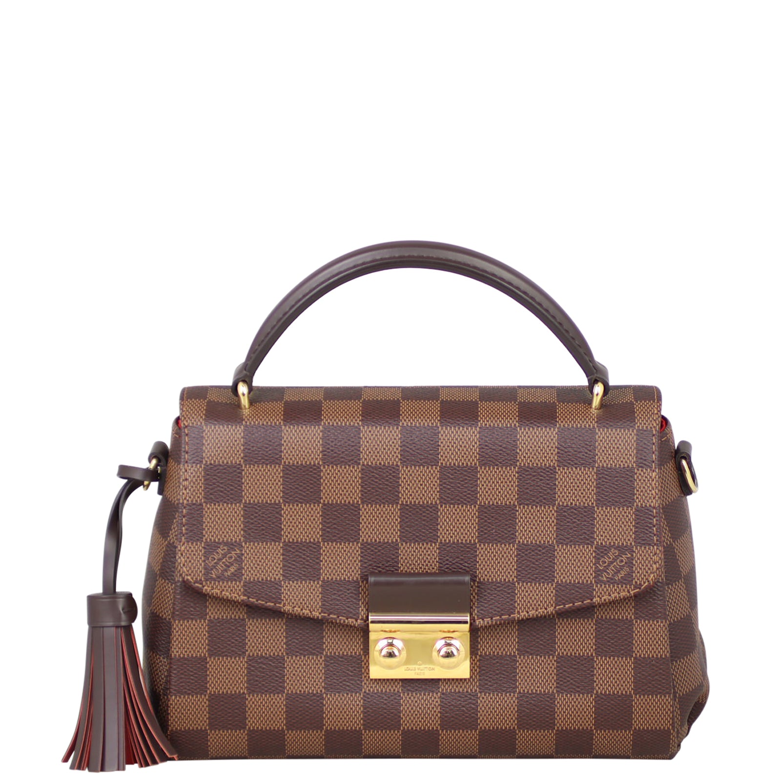 Louis Vuitton Croisette Damier Ebene Front