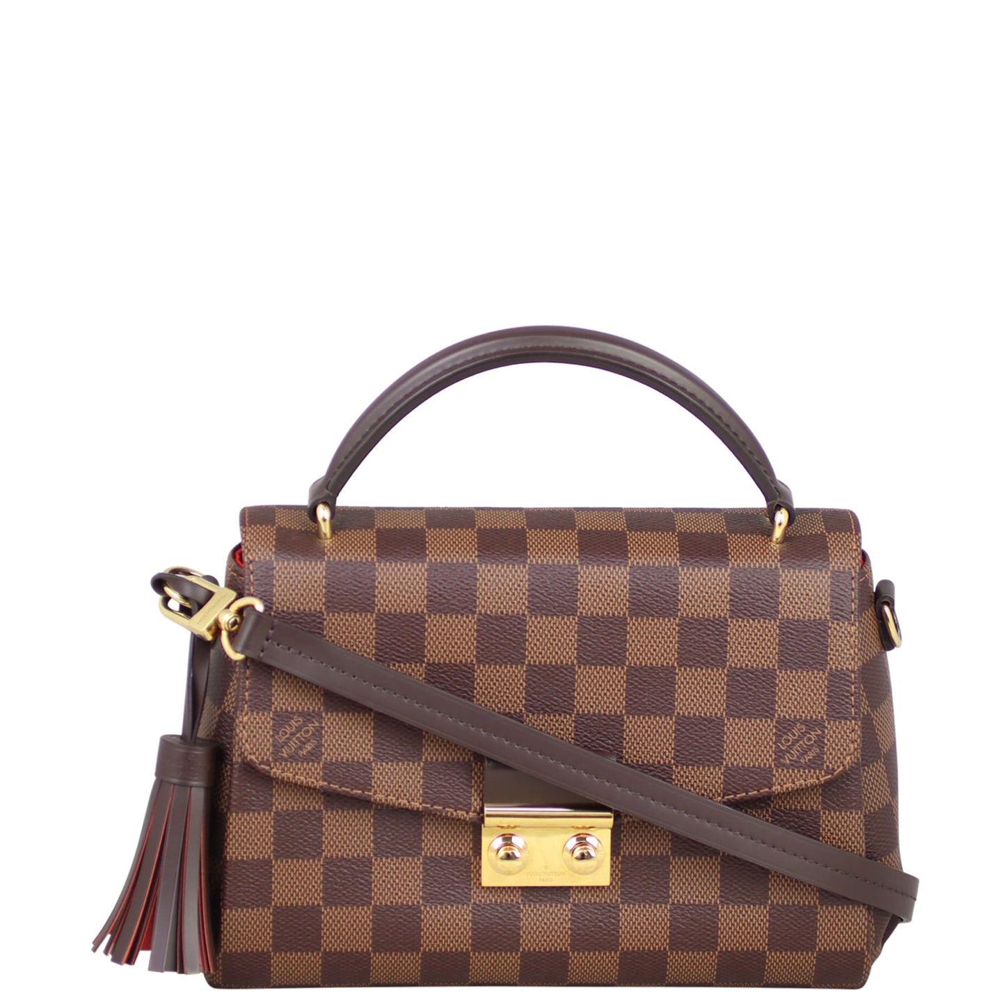 Louis Vuitton Croisette Damier Ebene Front