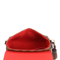 Louis Vuitton Croisette Damier Ebene Stories Whole interior