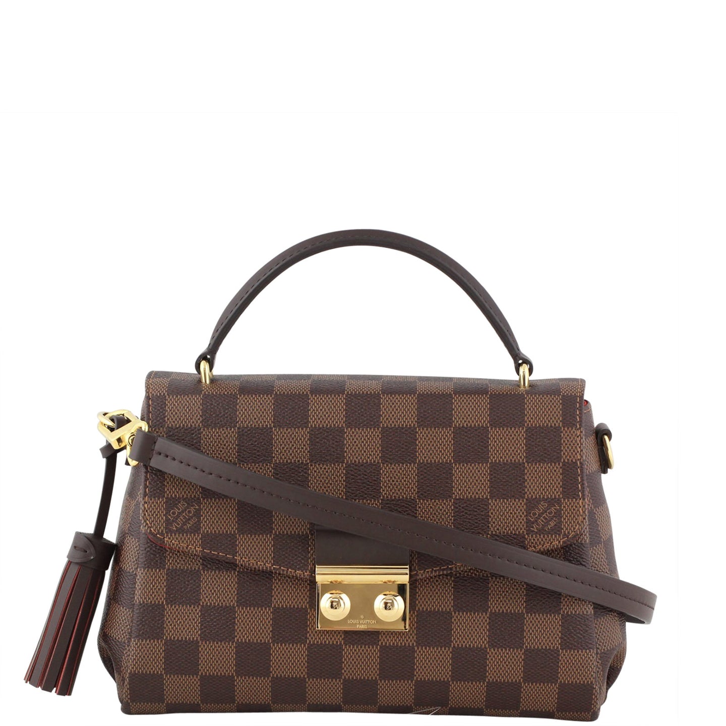 Louis Vuitton Croisette Damier Ebene Strap