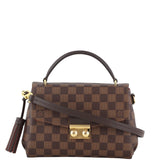 Louis Vuitton Croisette Damier Ebene Strap