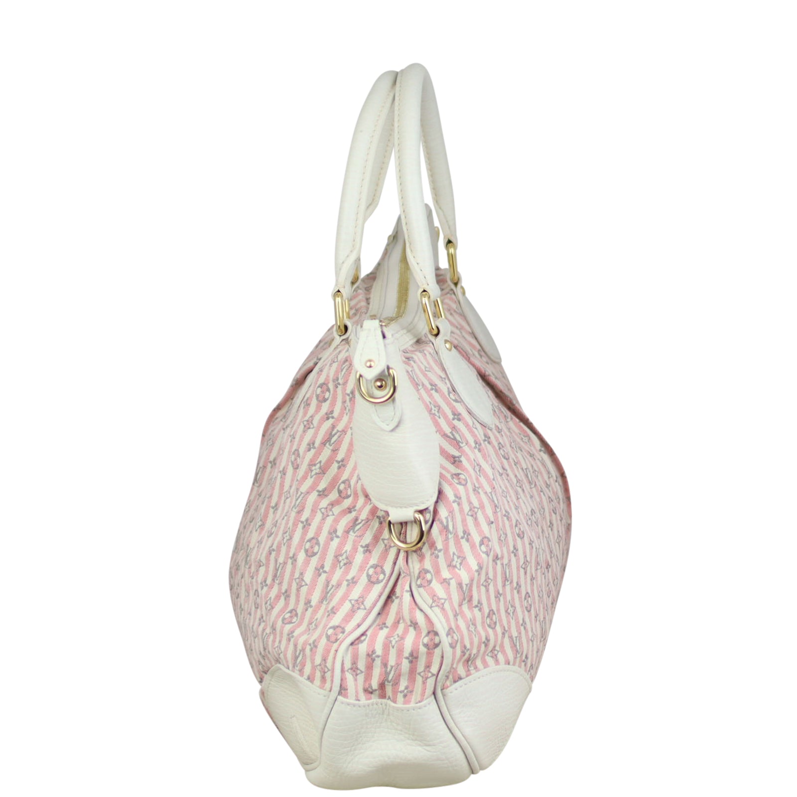 Louis Vuitton Croisette Marina Mini Lin GM Side