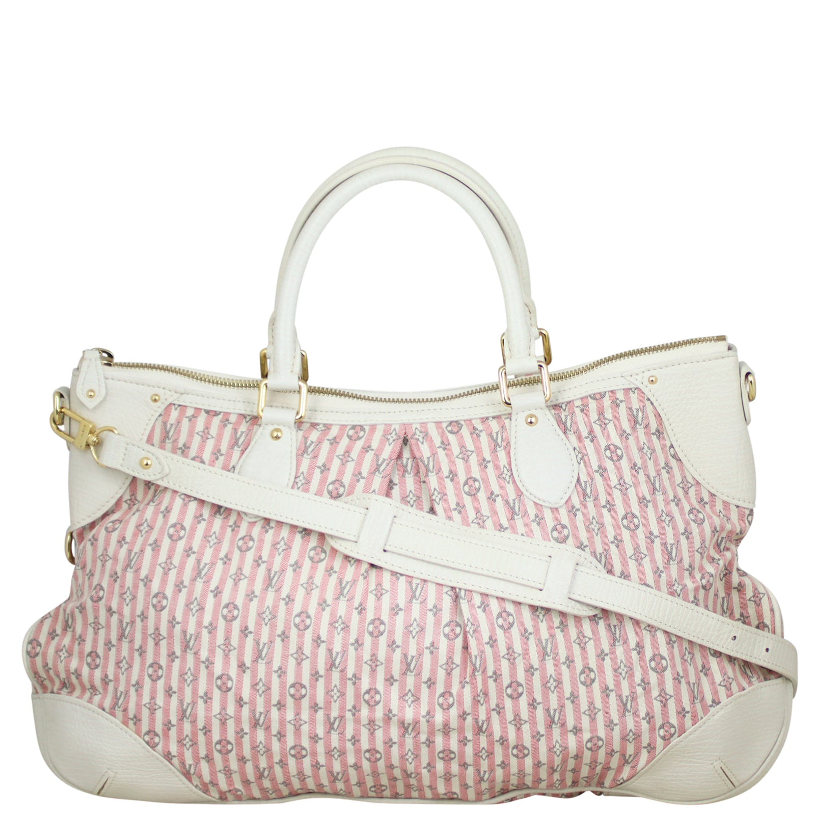 Louis Vuitton Croisette Marina Mini Lin GM Front