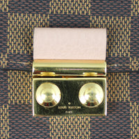 Louis Vuitton Croisette Wallet on Chain Lock