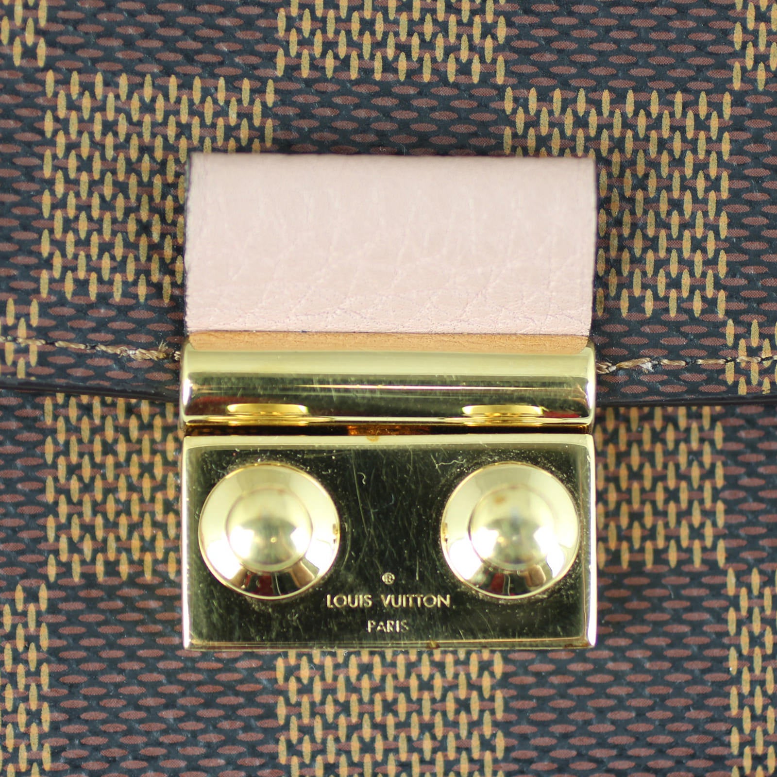 Louis Vuitton Croisette Wallet on Chain Lock