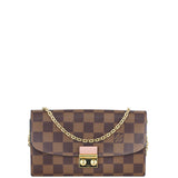 Louis Vuitton Croisette Wallet on Chain Front