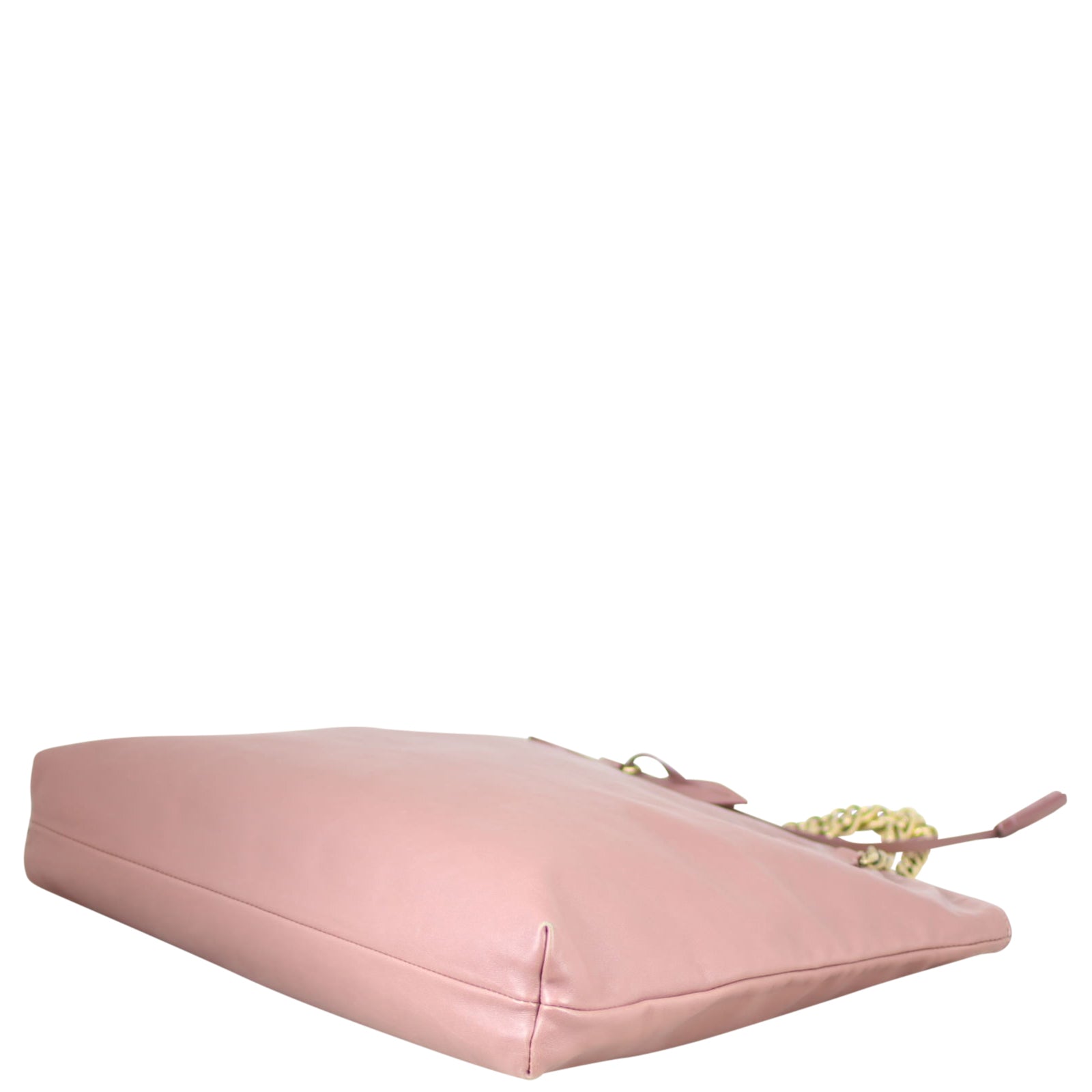 Louis Vuitton Cuir Boudoir Lockit Chain Shoulder Bag Corner