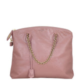 Louis Vuitton Cuir Boudoir Lockit Chain Shoulder Bag Front
