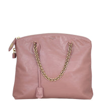 Louis Vuitton Cuir Boudoir Lockit Chain Shoulder Bag Front