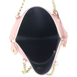 Louis Vuitton Cuir Boudoir Lockit Chain Shoulder Bag Whole interior