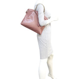 Louis Vuitton Cuir Boudoir Lockit Chain Shoulder Bag Mannequin