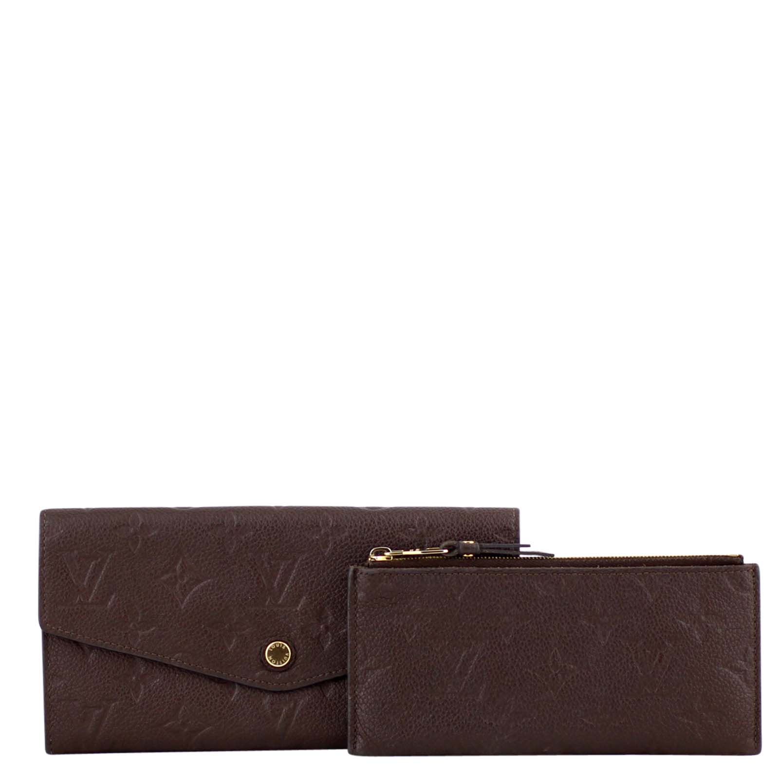 Louis Vuitton Curieuse Wallet Front with Pouch