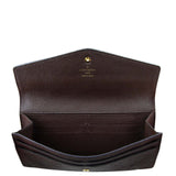 Louis Vuitton Curieuse Wallet Open