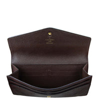 Louis Vuitton Curieuse Wallet Open