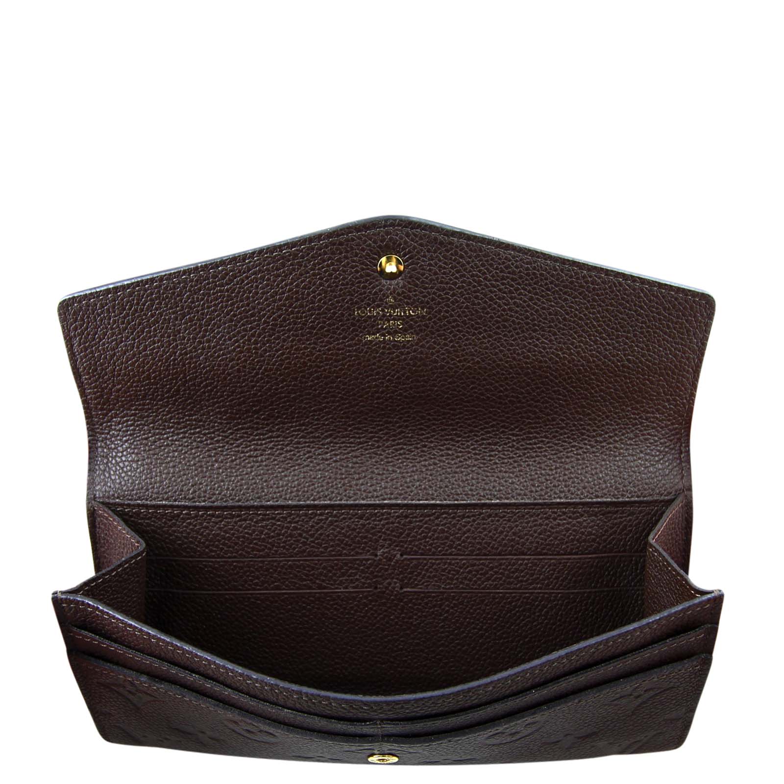 Louis Vuitton Curieuse Wallet Open