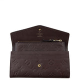 Louis Vuitton Curieuse Wallet Interior