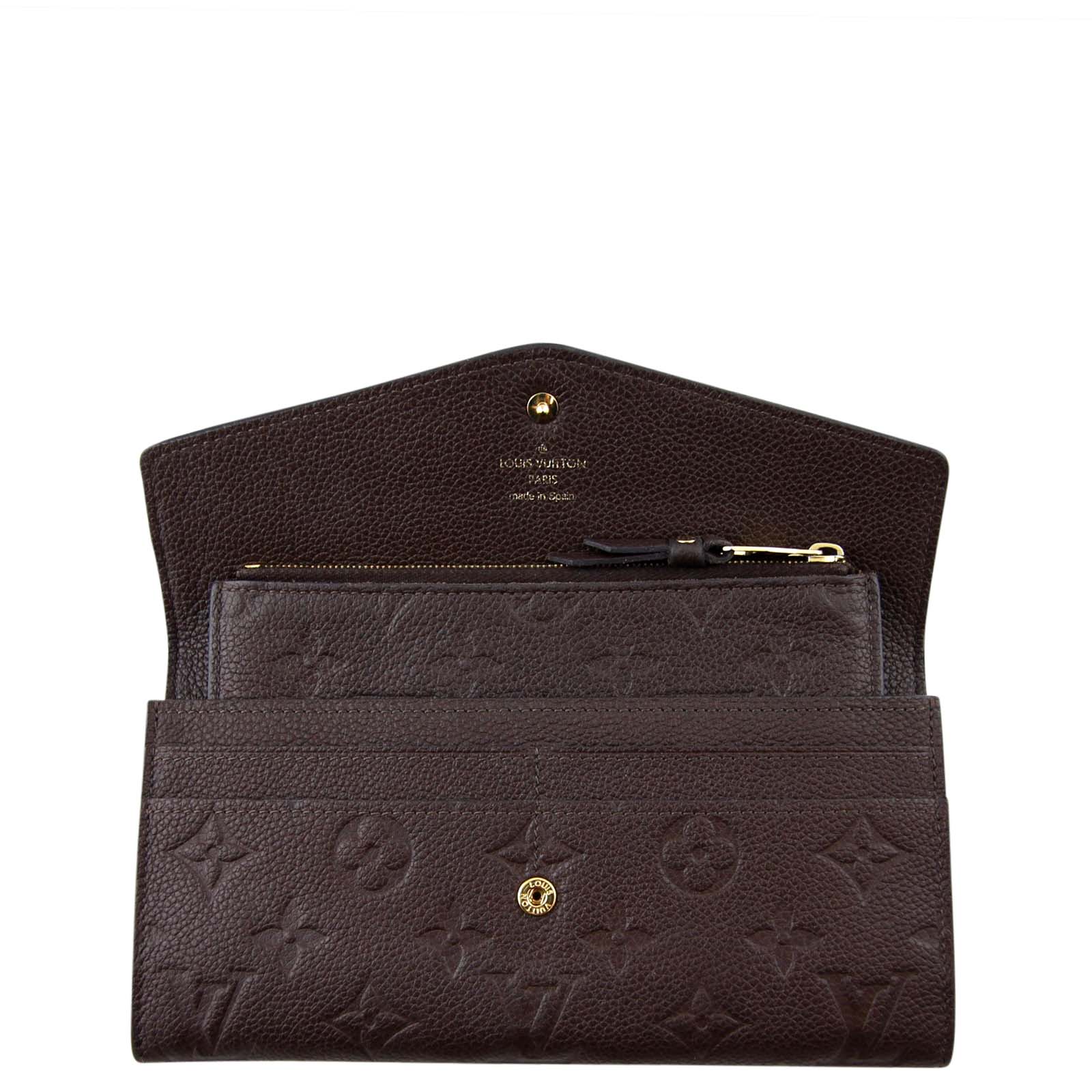 Louis Vuitton Curieuse Wallet Interior