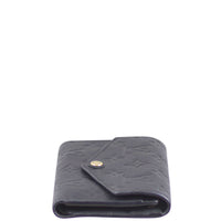 Louis Vuitton Curieuse Compact Wallet Empreinte Side