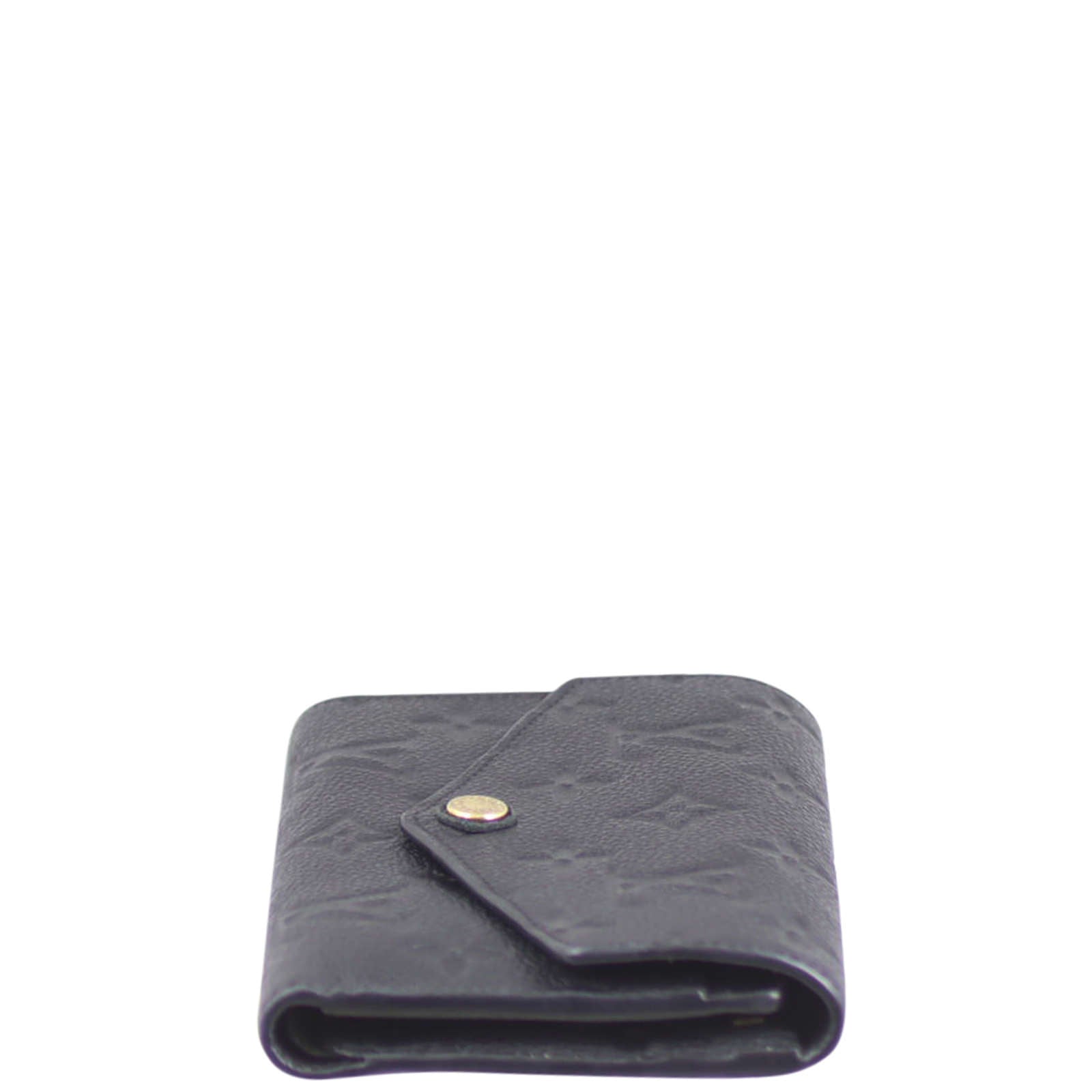 Louis Vuitton Curieuse Compact Wallet Empreinte Side