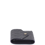 Louis Vuitton Curieuse Compact Wallet Empreinte Side