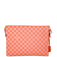 Louis Vuitton Damier Couleurs Kit Clutch Back