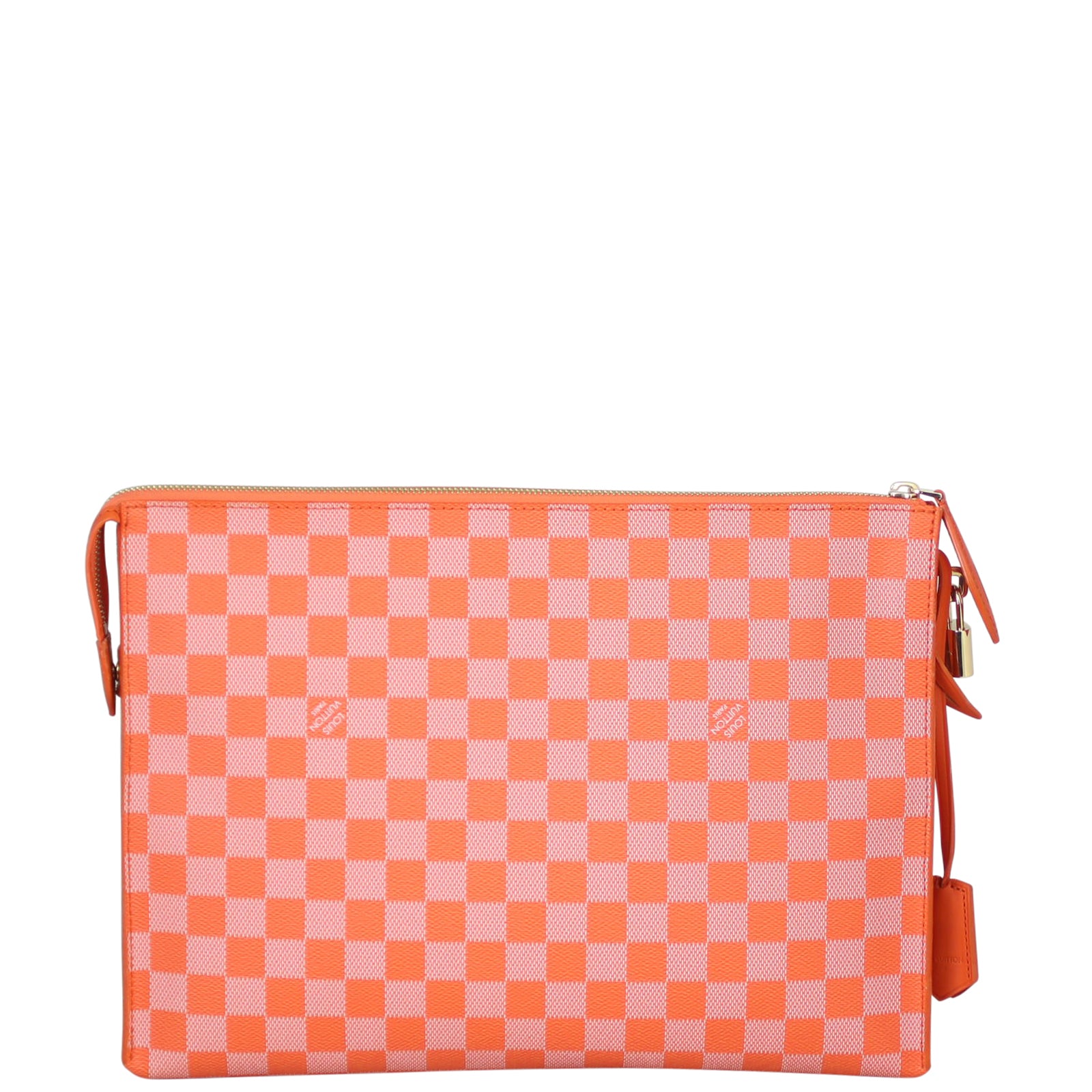 Louis Vuitton Damier Couleurs Kit Clutch Back