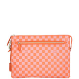 Louis Vuitton Damier Couleurs Kit Clutch Front