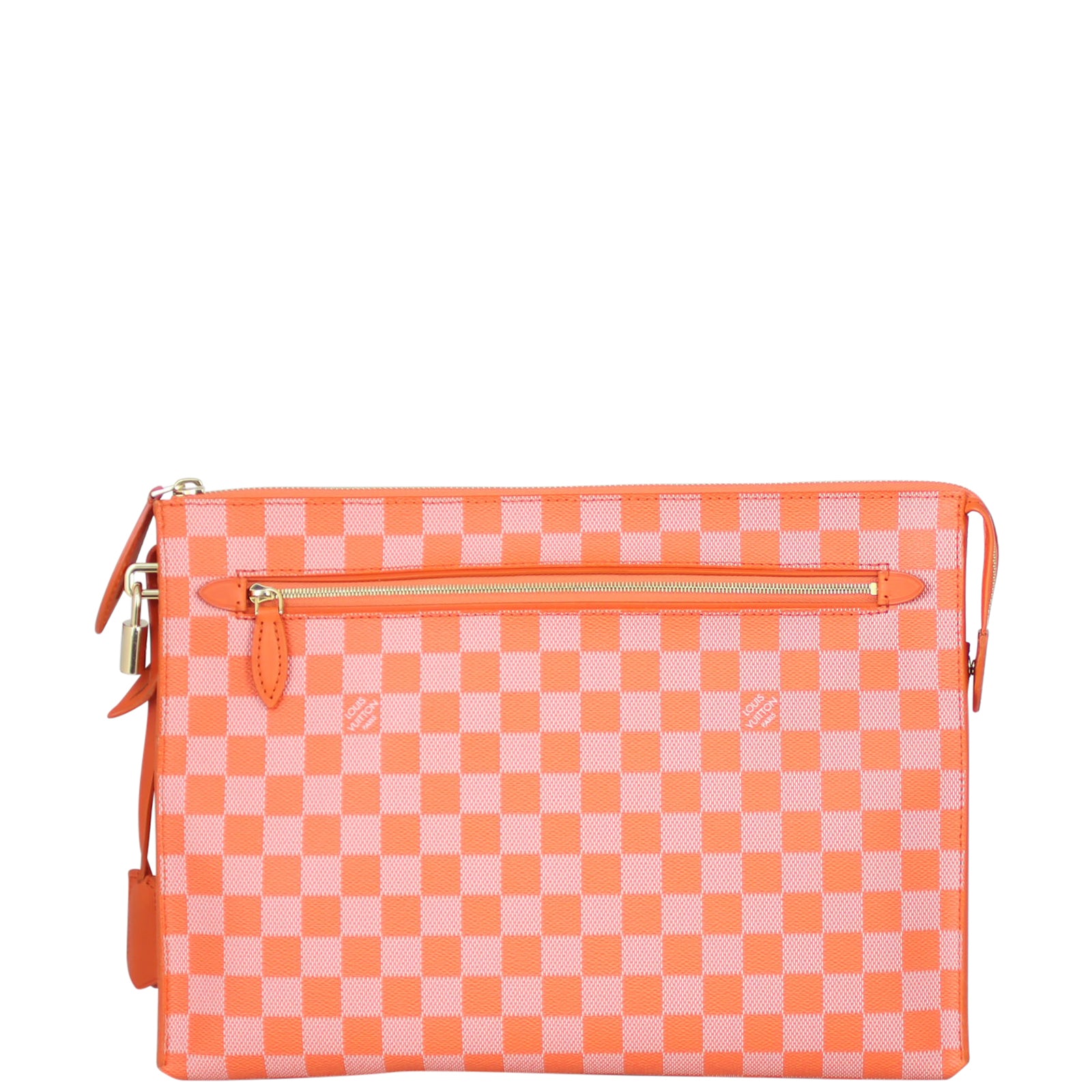 Louis Vuitton Damier Couleurs Kit Clutch Front
