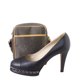 Louis Vuitton Damier Geant Citadin Mini Messenger Shoe