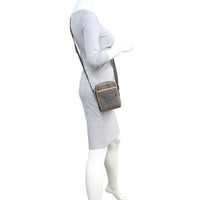 Louis Vuitton Damier Geant Citadin Mini Messenger Mannequin