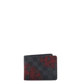 Louis Vuitton Damier Graphite Slender Wallet Front