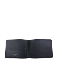 Louis Vuitton Damier Graphite Slender Wallet Interior