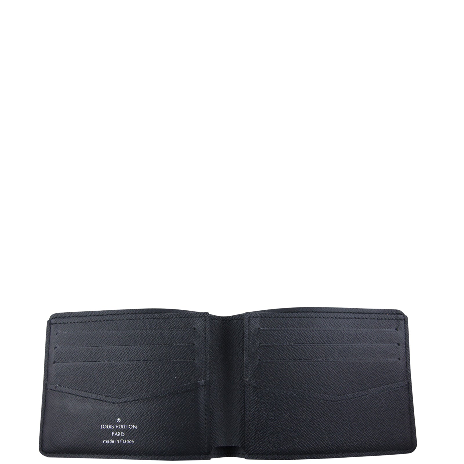 Louis Vuitton Damier Graphite Slender Wallet Interior